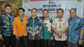 Ketua MPR: Banyak yang 'Ngarang' Soal Pancasila
