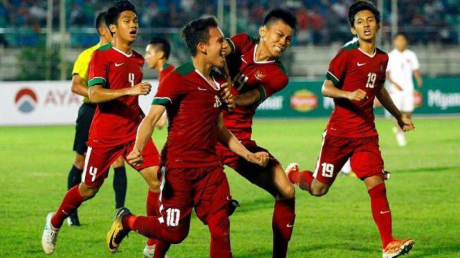 Para pemain Timnas Indonesia U-19