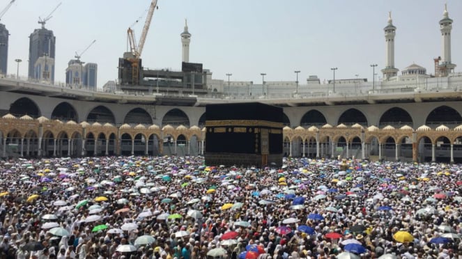 Ka'bah di Mekkah, Arab Saudi