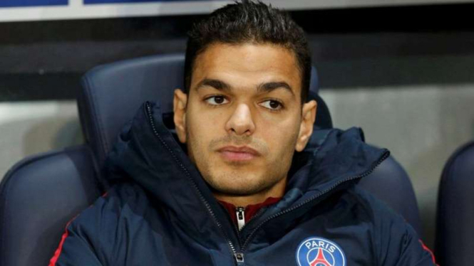 Winger Paris Saint-Germain (PSG), Hatem Ben Arfa