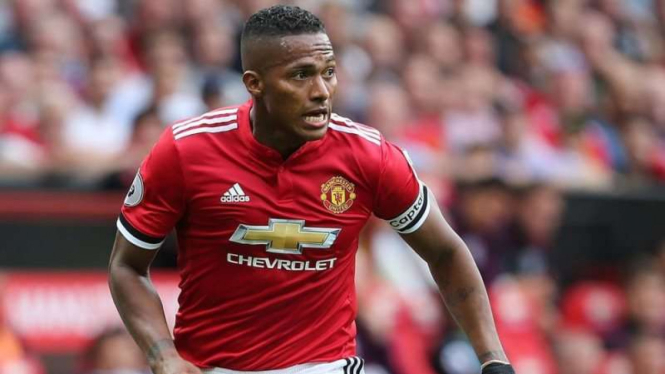 Pemain belakang Manchester United, Antonio Valencia