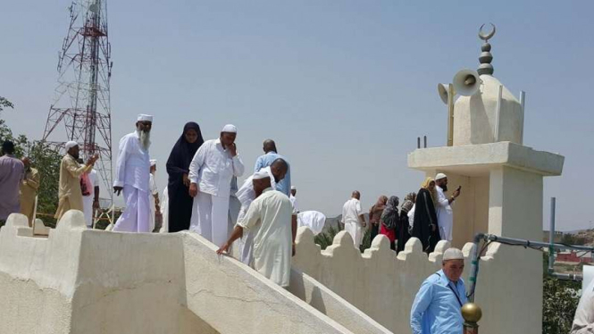 Masjid Addas di Thaif, Arab Saudi