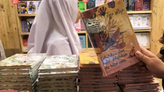 Buku Tere Liye Tetap Diburu di IIBF 2017