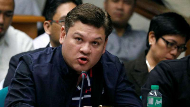 Paolo Duterte, anak Presiden Filipina Rodrigo Duterte.