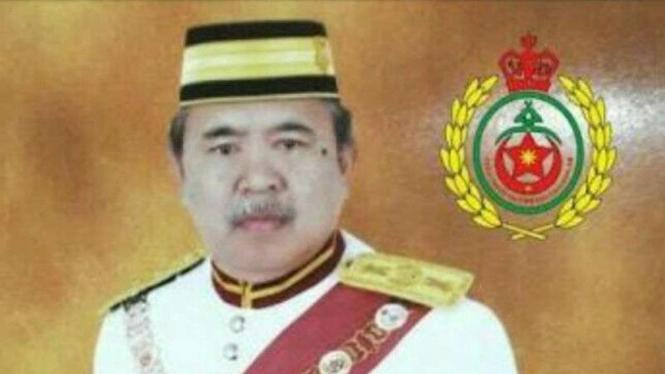 Sultan Mahmud Badaruddin III Prabu Diradja Palembang.