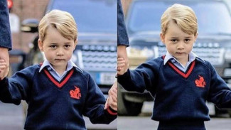 Seragam Sekolah Pangeran George Dijual Rp5,9 Juta