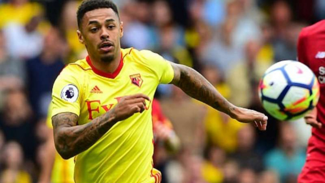 Penyerang Watford, Andre Gray