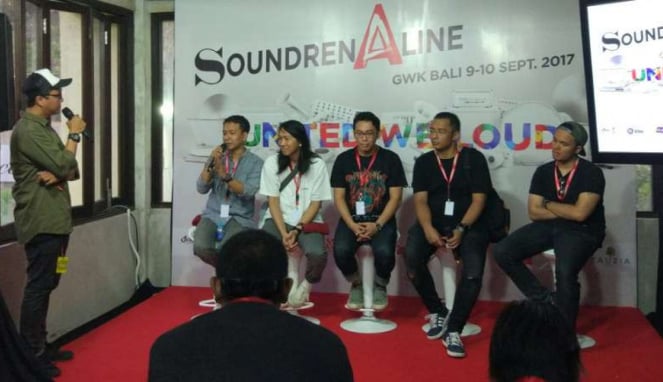 Grup band Efek Rumah Kaca.
