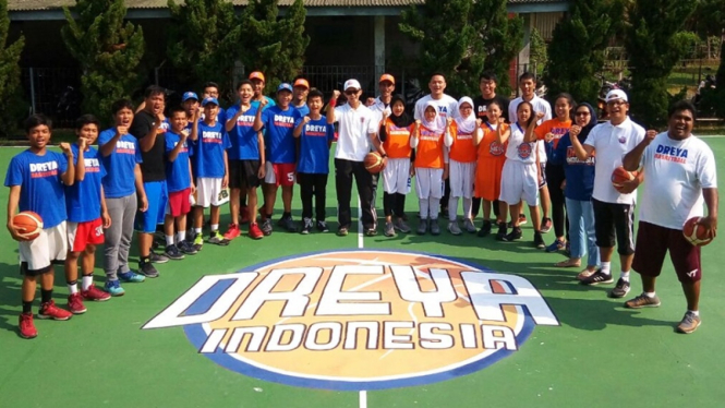 Peresmian Dreya Basketball Indonesia
