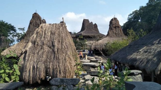 Kampung Adat Tarung di Sumba Barat, Nusa Tenggara Timur