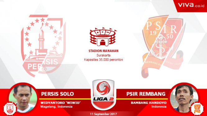Duel Persis Solo vs PSIR Rembang