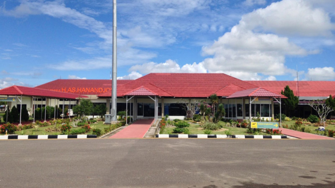 Bandara HAS Hanandjoedin Tanjung Pandan /rifqiikhsan.blogspot.com