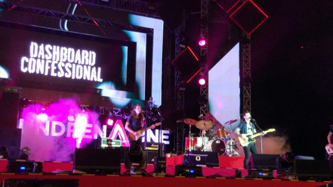 Dashboard Confessional di Soundrenaline 2017