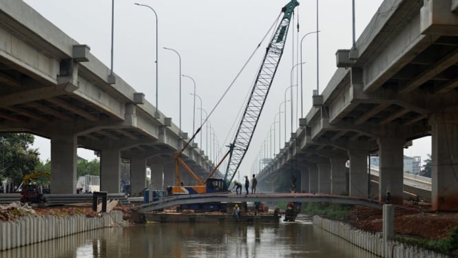 Pembangunan Tol Becakayu