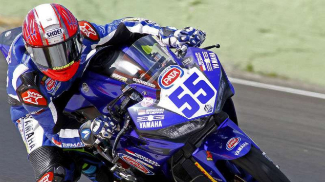 Pembalap Yamaha Indonesia, Galang Hendra 