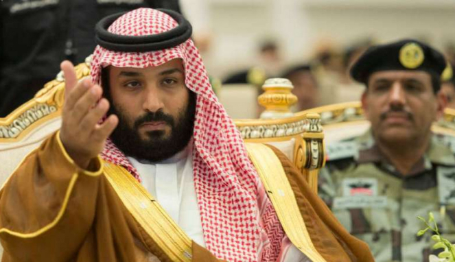 Penggerak reformasi Arab Saudi, Pangeran Muhammad bin Salman.