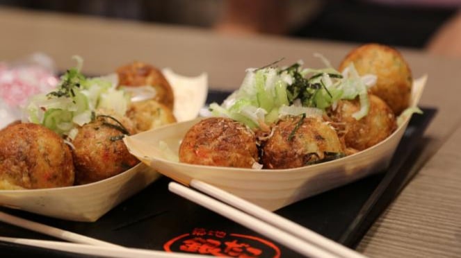 Takoyaki Jepang.