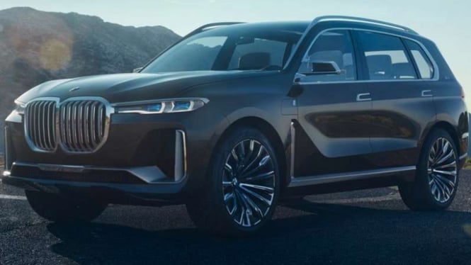 BMW X7 konsep.