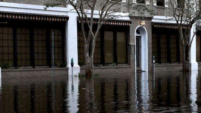 Kondisi usai badai Irma di Florida