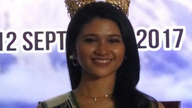 Miss Earth Indonesia 2017, Michelle Victoria Alriani