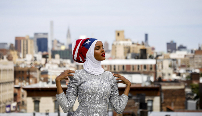 Model Hijab asal AS Halima Aden