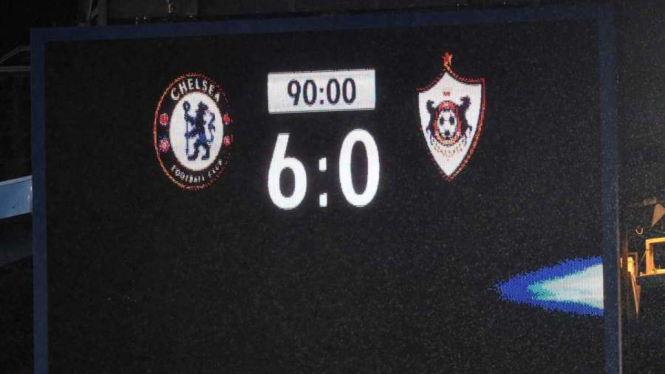 Chelsea vs Qarabag