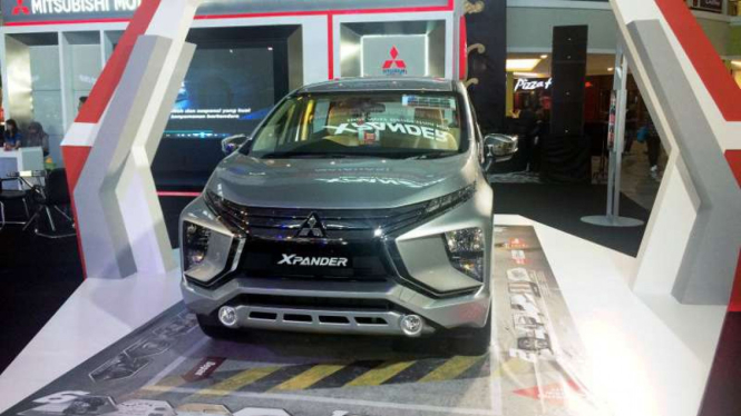 Peluncuran Mitsubishi Xpander di Balikpapan, Kalimantan Timur.