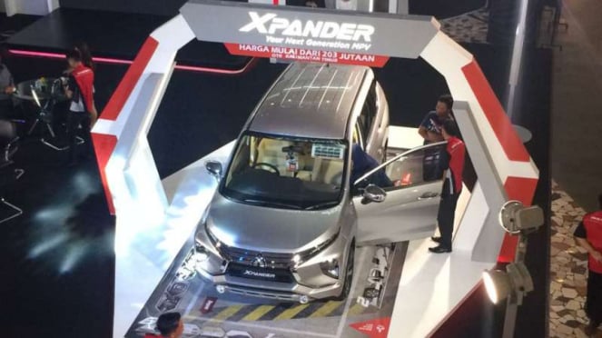 Peluncuran Mitsubishi Xpander 