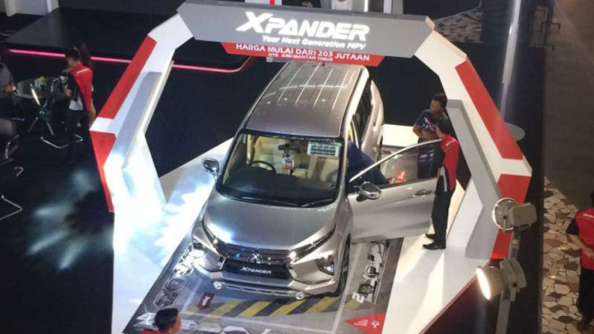 Peluncuran Mitsubishi Xpander 