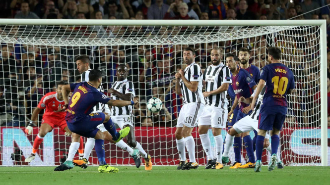 Duel Barcelona vs Juventus