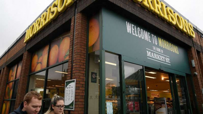 Pertokoan Morrisons di London