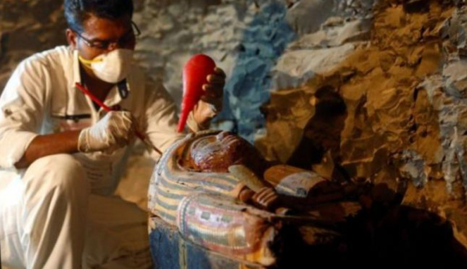 Penemuan makam berusia 3.500 tahun di Mesir.
