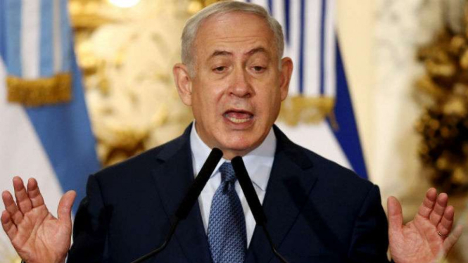 PM Israel, Benjamin Netanyahu.