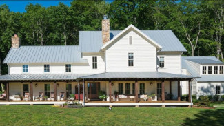 Cantiknya Rumah Miley Cyrus Bergaya Shabby Chic