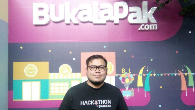 Vice President of Engineering Bukalapak, Ibrahim Arief