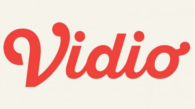 Logo Vidio.com.