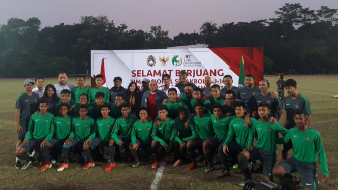 Pelepasan Timnas Indonesia U-16