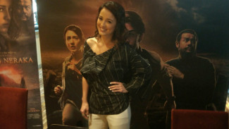 Cerita Julie Estelle Syuting Film dengan Set Green Screen