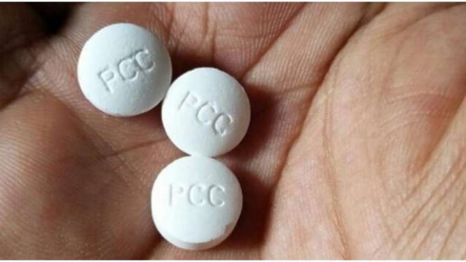 obat PCC (Paracetamol Cafein Carisoprodol) yang diduga narkoba jenis baru serupa Flakka yang membuat penggunanya mengalami gangguan jiwa.