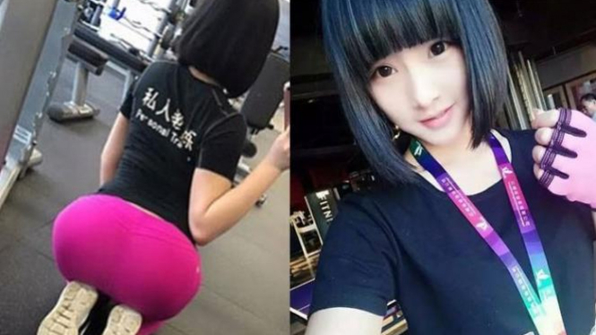 Potret Gao Qian Pemilik Bokong Terseksi Di Asia