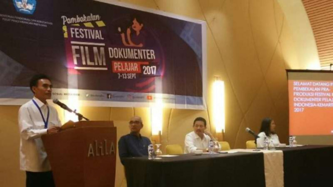 Festival Film Dokumenter Pelajar 2017