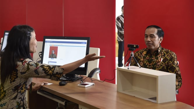 Presiden Jokowi Resmikan Gedung Perpustakaan Nasional