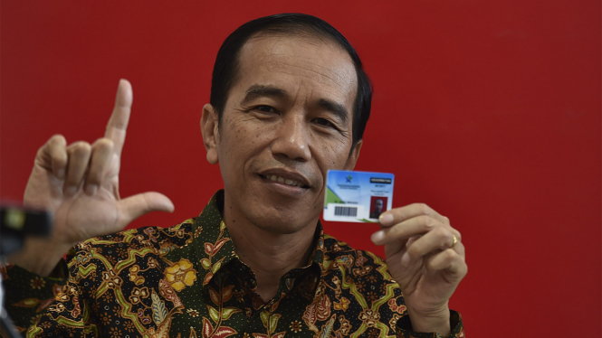 Presiden Jokowi 