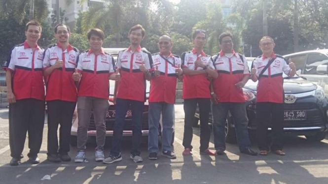 Komunitas Toyota Calya Indonesia (KTCI) 