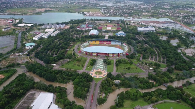 Situasi Kompleks Jakabaring Sport City
