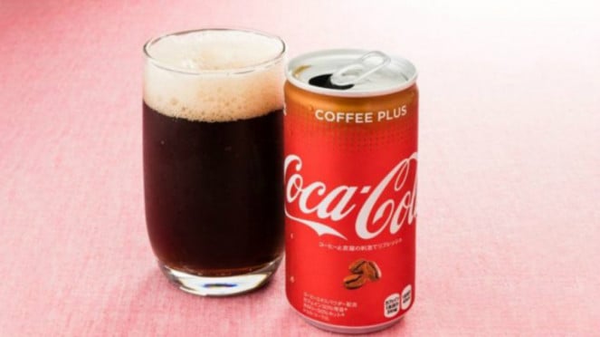 Coca-Cola rasa kopi.