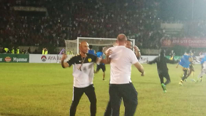 Malaysia lolos ke final Piala AFF U-18.