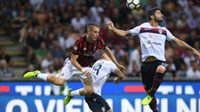 Bek AC Milan, Andrea Conti