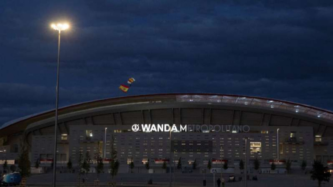 Markas Atletico Madrid, Wanda Metropolitano