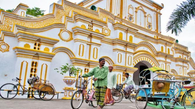 Menelusuri Masjid Tertua di Sumenep